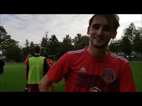 HEIMSPIEL FC Eintracht Rheine II   SF Gellendorf 2 1 Kreisliga A ST Interview mit Johannes Ricken