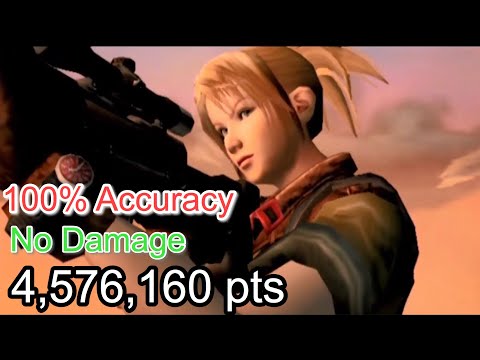 【Time Crisis 3】Rescue Mission  100.0% Accuracy /No Damage / Score 4,576,160【Score Attack】