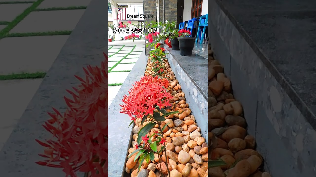 Awesome 27 lakh home design | renovated house | kerala #shorts