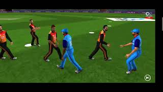 IPL 2020 DC  vs SRH Real Cricket 20 Game Play