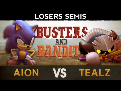 Busters & Bandits 6 - Losers Semis ft. Aion (Sonic) VS BCB|Tealz (Meta Knight)
