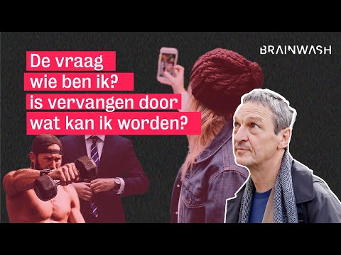 Alles is maakbaar, ook onze identiteit | Psychoanalyticus Paul Verhaeghe