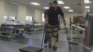 See $70,000 wearable robotic exoskeleton