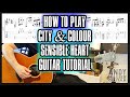 How to play City & Colour - Sensible Heart Guitar Tutorial Lesson