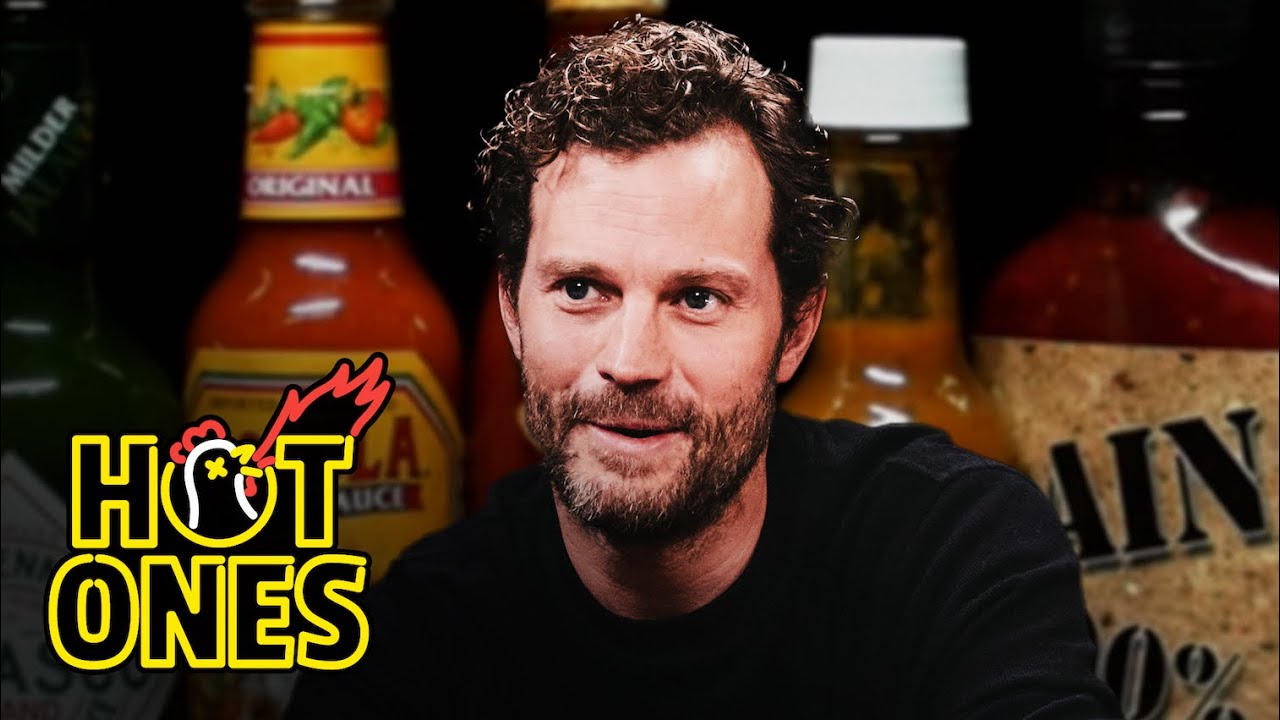 Jamie Dornan on Hot Ones