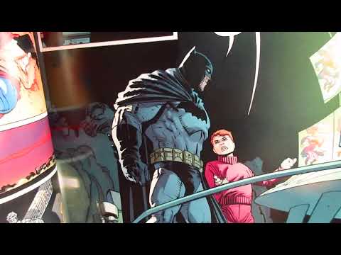 Batman The Dark Knight Master Race|DK III|Hardcover|Frank Miller|Andy Kubert|DC Comics|Flipthrough