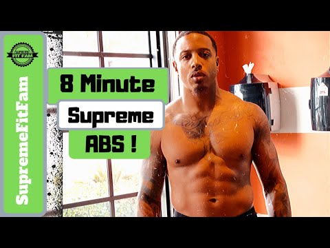 8 Minute Supreme AB Workout!!!
