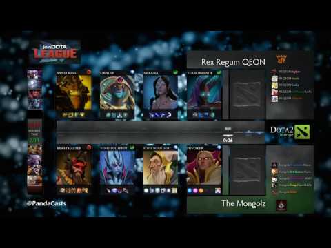 JDL Season 10 - RRQ vs. The Mongolz (Game 1)