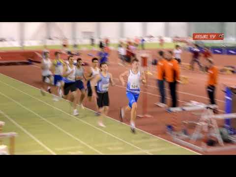 Juniorsko dvoransko prvenstvo Srbije - 800m muskarci