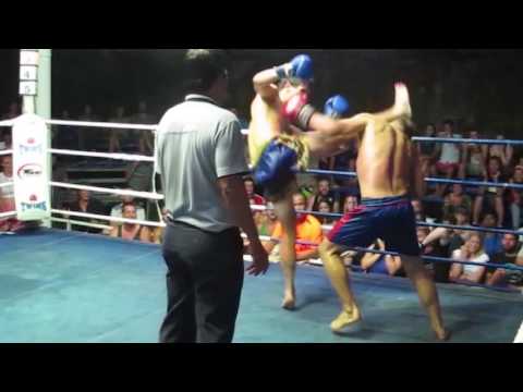 FightShowReel - Chey Anich 2016