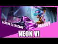 『Neon Vi』 Neon Lights Demi Lovato League of Legends ...