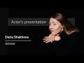 Actor Introduction Video - Daria Shakhova