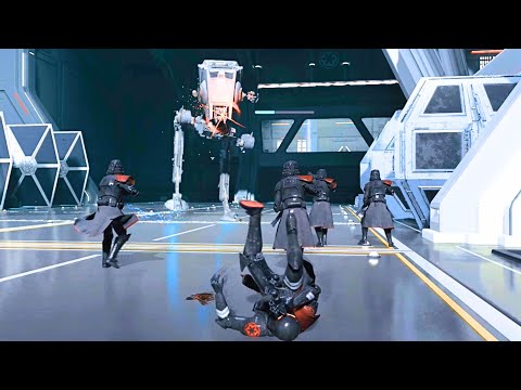 Purge Trooper Commander VS Every One #1 - STAR WARS JEDI SURVIVOR