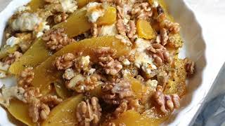 דלעת מהירה עם גבינות ופסטו Pumpkin with pesto and cheese מטבח בקלי קלות ליהי קרויץ (ליהי קרויץ - מטבח בקלי קלות) - התמונה מוצגת ישירות מתוך אתר האינטרנט יוטיוב. זכויות היוצרים בתמונה שייכות ליוצרה. קישור קרדיט למקור התוכן נמצא בתוך דף הסרטון