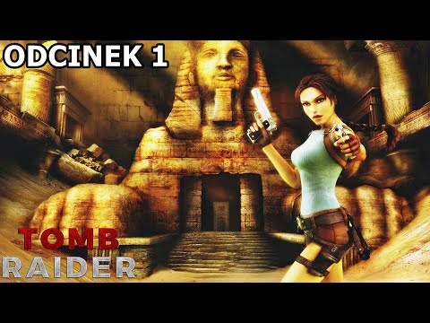 TRLE.NET | Tomb Raider: Examination of the Sphinx odc. 1 /z Krystian