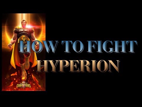 Marvel Contest of Champions - How to Fight Hyperion