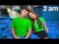 Sneaking Into A Trampoline Park Overnight