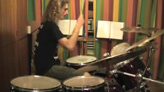 Airbourne / It ain&#39;t over till it&#39;s over / Drum cover