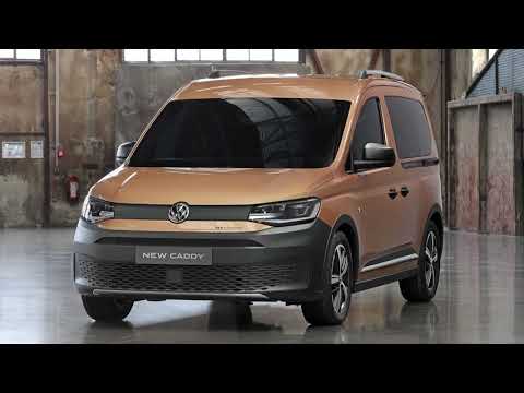 2022 VW Caddy PanAmericana Introducing