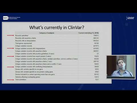 ClinGen and ClinVar: Complementary resources - Erin Riggs