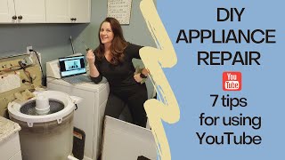 Appliance Repair Videos: Use YouTube to DIY and Save Money