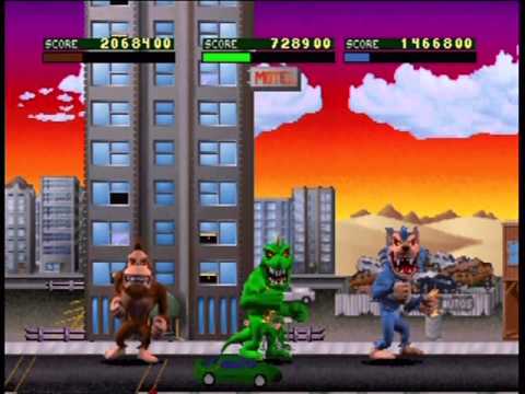 Rampage World Tour Three-Player Playthrough (Actual N64 Capture) - Part 3