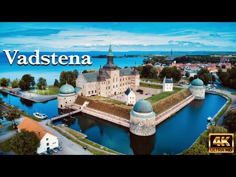 A Fairy Tale That Actually Exists || What To See in Sweden || Vadstena Sweden