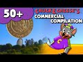Chuck E Cheese S Avenger Era Commercial Compilation 50 Minutes