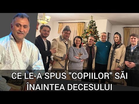 Ion Drăgan's students, disturbing details about the last hours of the teacher's life: he kissed us!