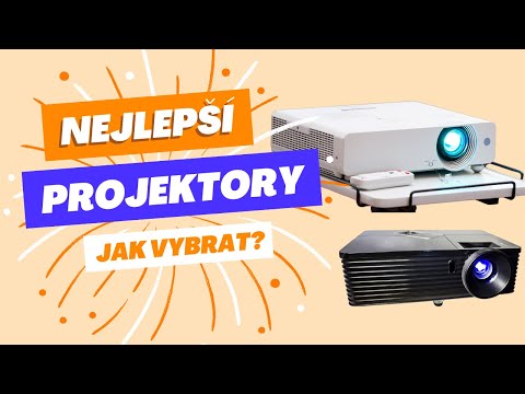 Můj výběr 5 nejlepších projektorů a jak je vybrat? [TEST 2024]