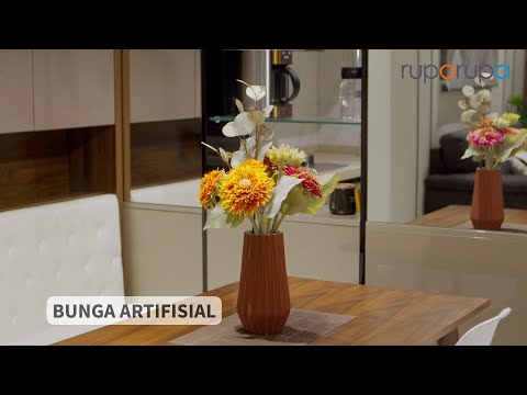 Gambar Informa Bunga Artifisial Sunflower 33x20x46 cm - Pink