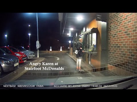 Angry Karen Gives Me Attitude at McDonalds