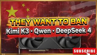 US Labs Are Lobbying to Ban Kimi K3, Qwen & DeepSeek 4