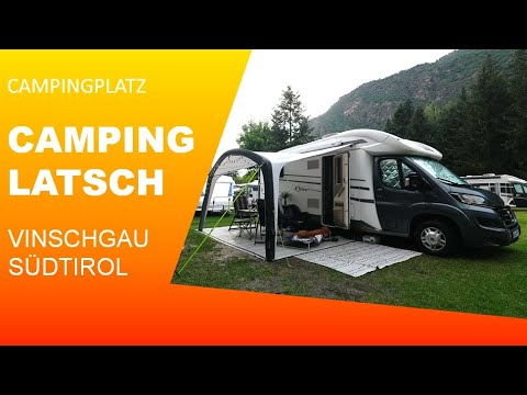 Camping Latsch an der Etsch | Italien 🇮🇹 Südtirol | WoMo-Reise durchs Vinschgau Teil 2