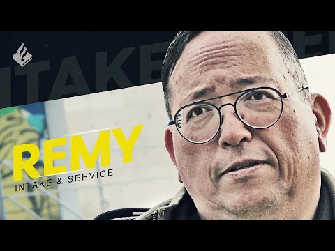 #politieportret - Intake & Service Remy