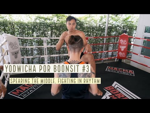 World Muay Thai Champion Yodwicha | Clinch, Knee Entries, Bagwork & More (trailer)