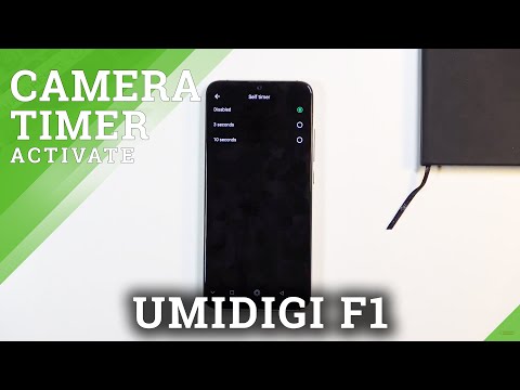 How to Set Camera Timer in UMIDIGI F1 – Take Timed Photos