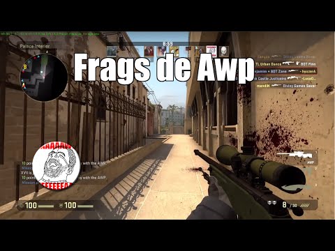 CS:GO Frags de Awp - Slam of the Northstar