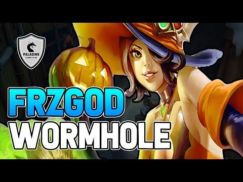 frzgod Evie Competitive (Pro Player) WORMHOLE / Godlike X13