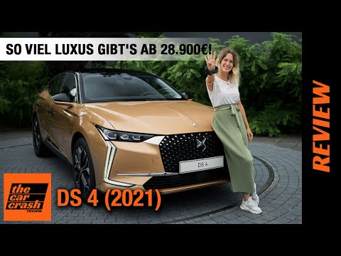 DS 4 im Test (2021) So viel Luxus gibt's ab 28.900€! Review | Plug-in Hybrid | Preis | Motoren