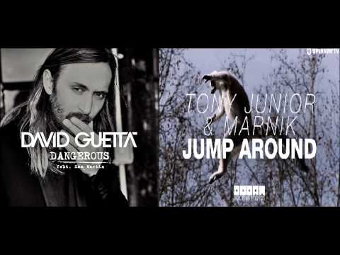 David Guetta vs Tony Junior vs Steve Aoki- Dangerous Jump Around (Zanny e Jrod Mashup)