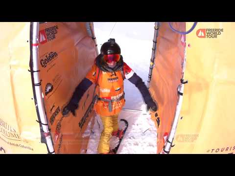 Anna Orlova (RUS) - 2nd place SNOW WOMEN - FWT18 Kicking Horse Golden BC