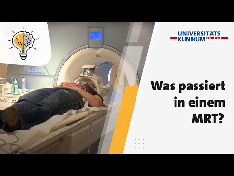 MRT-Untersuchung von Jugendlichen erklärt