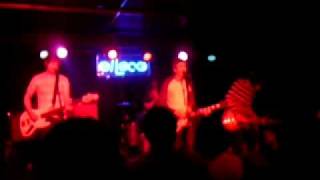 Cooper en Valencia tocando Mi diario