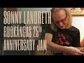 Sonny Landreth plays his Mojo Grande - Ruokangas 25th Anniversary Jam!