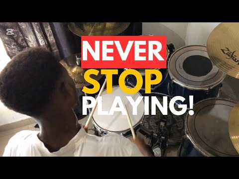 NEVER STOP Playing These 17 Insane Chops!  Drum Lesson.