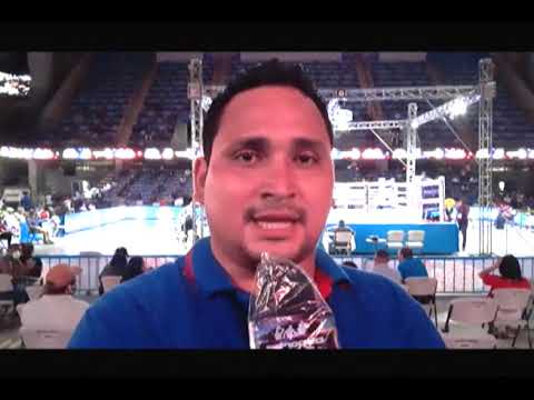 BOXEO ROBIN ZAMORA VENCIÓ A RAMIRO BLANCO EN VELADA DE BÚFALO BOXING 26 04 2020