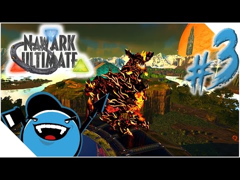 NAWARK ULTIMATE - Ep3 - FAIL DE KAPRO & DRAGON GOD SOLO TAME [FR]