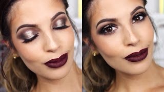 Holiday Makeup Tutorial 2015