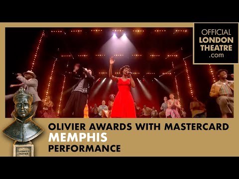 Memphis perform Steal Your Rock and Roll | Olivier Awards 2015 with Mastercard